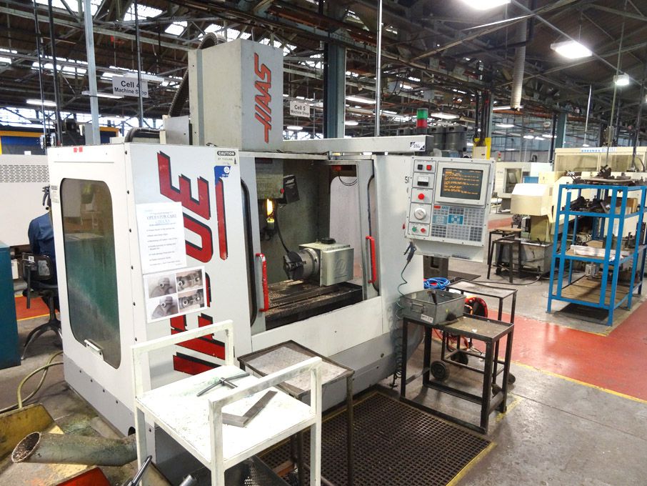 Haas VF-OE CNC VMC, 36x14" table, 20 tool ATC, Haa...
