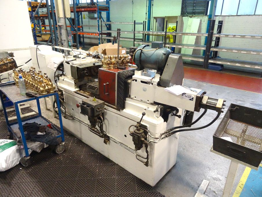 AMEND: Should Read 'Delta horizontal boring machin...