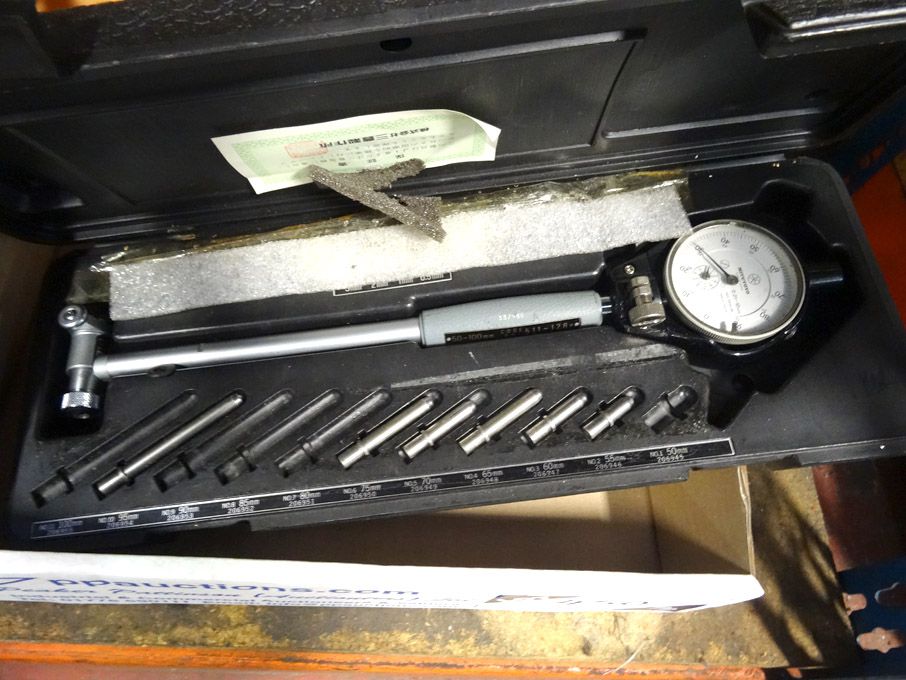 Mitutoyo metric dial bore gauge