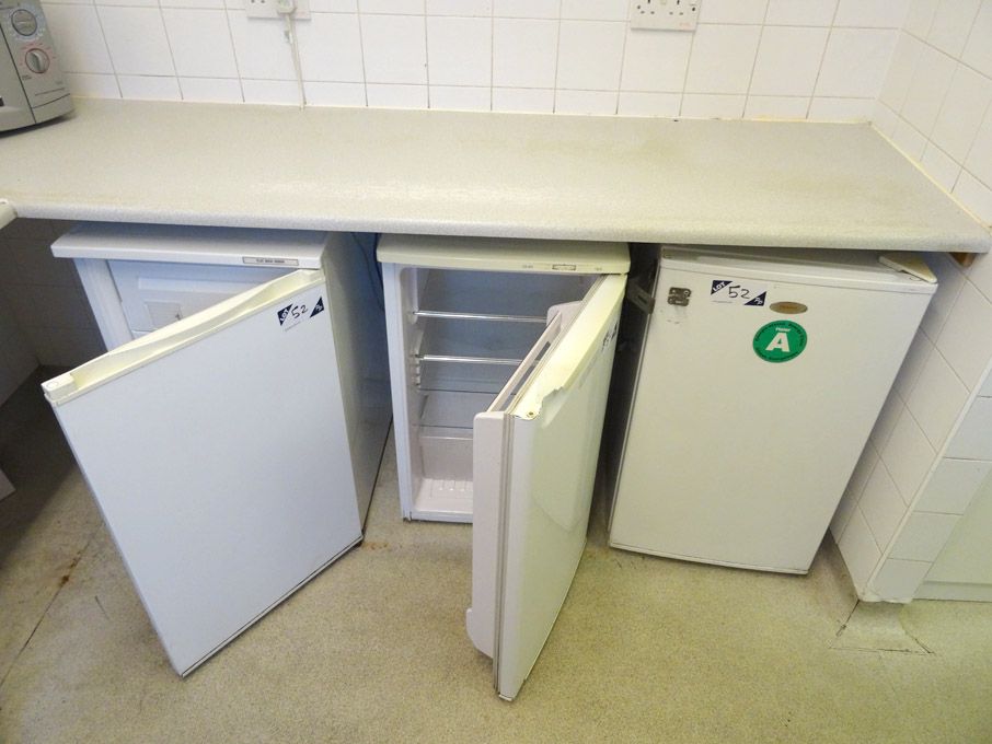 Haier, Iceline white under counter fridges & simil...