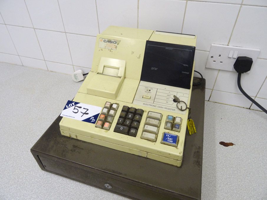 Casio 210ER electronic cash register