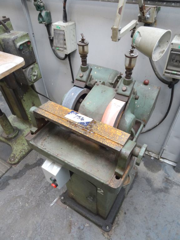 Oliver Machinery 10" double ended lapping / grinde...
