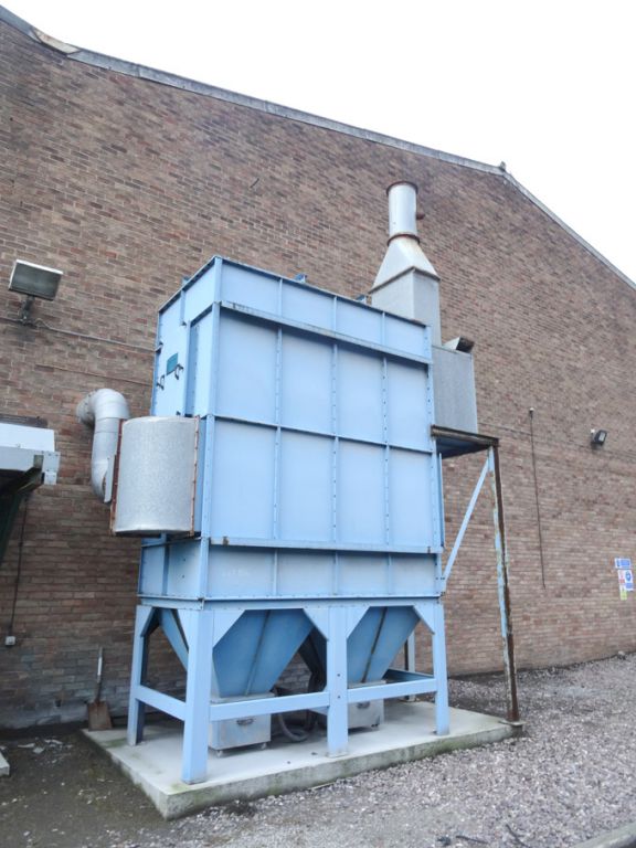Carter Environmental dry dust collector