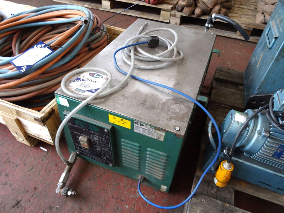 DTE Burton 400CS pressure washer, 2.2kW, 720ltr /...