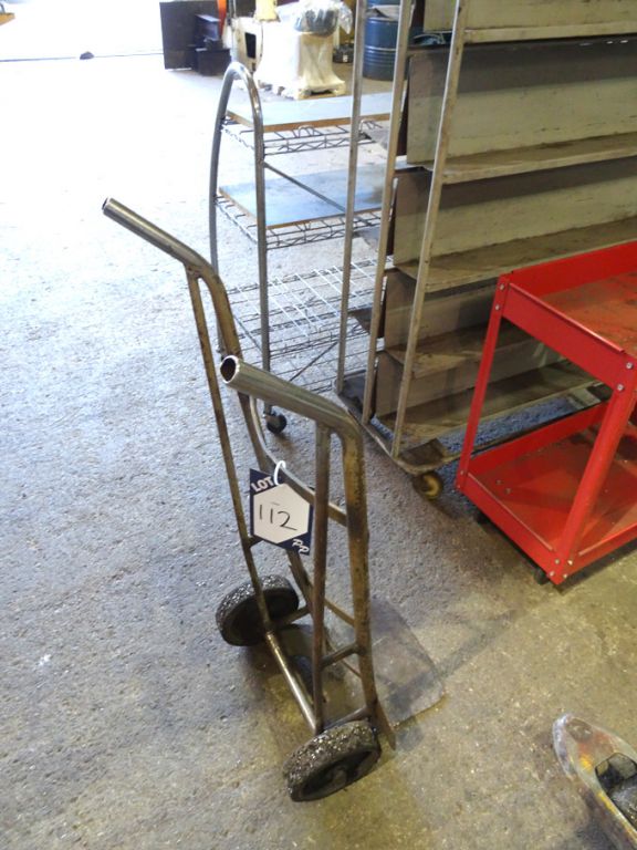 Mobile sack wheels