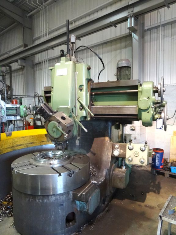 Webster Bennett 48" DH vertical borer, 4.5-100rpm,...