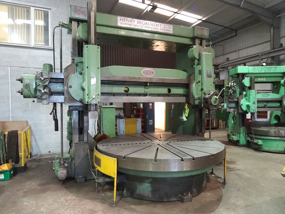 Broadbent 10BM twin head (one slide & one turret)...