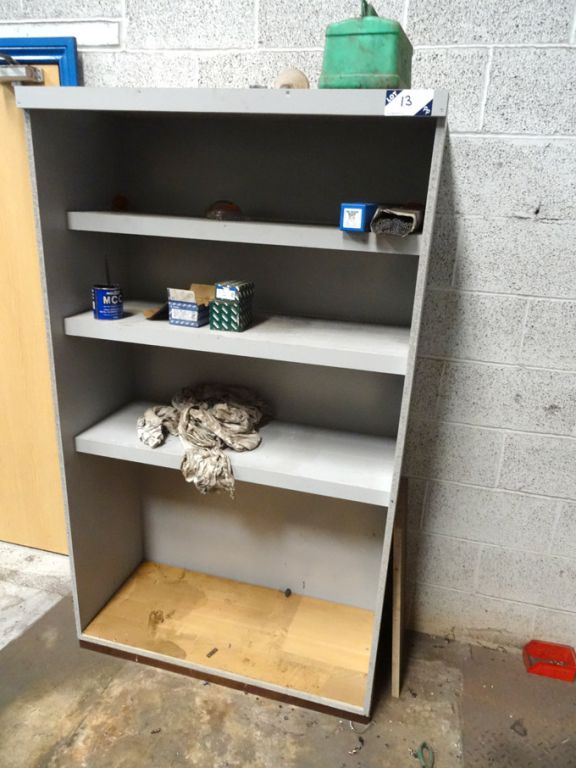 1070x470x1850mm wooden storage unit