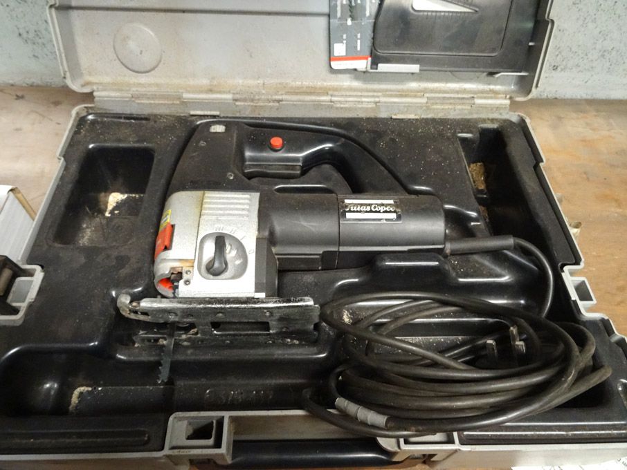 Atlas Copco BSPE100XL 240v jigsaw in case