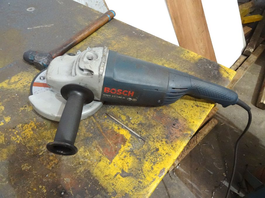Bosch GWS 20-180 angle grinder, 180mm, 240v, 2200W