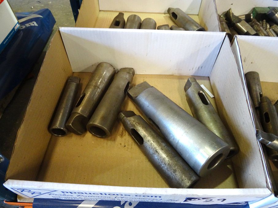 6x various taper sleeves