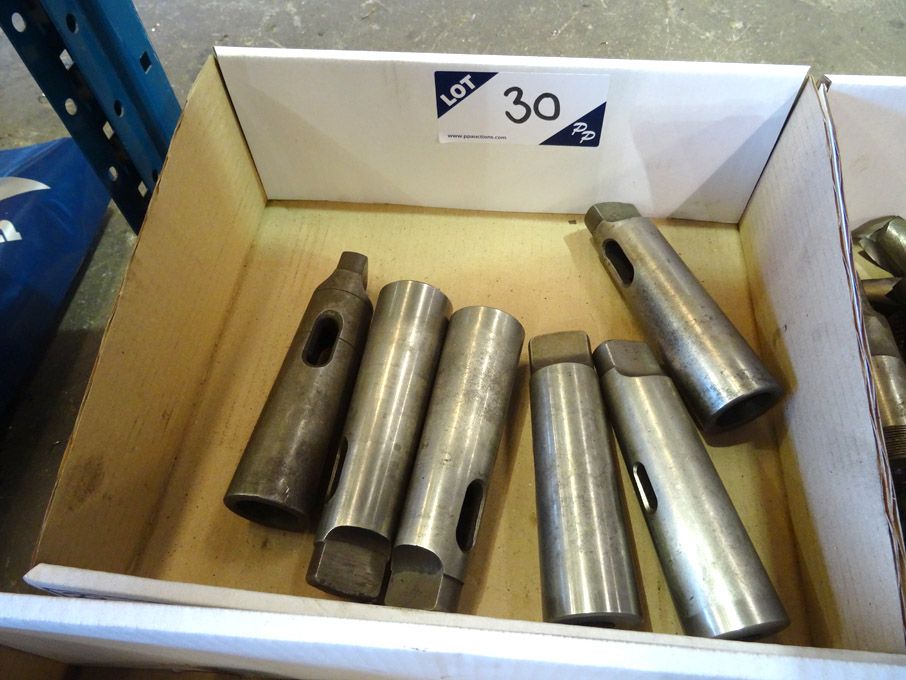 6x various taper sleeves