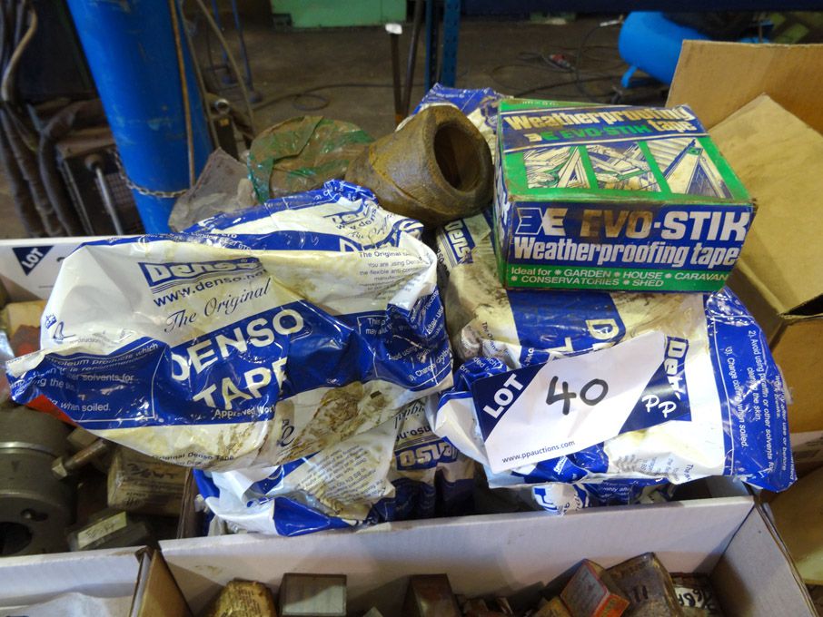 10x rolls Denso anti-corrosion tape (unused)