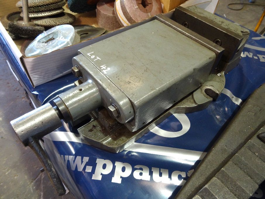 150mm machine vice
