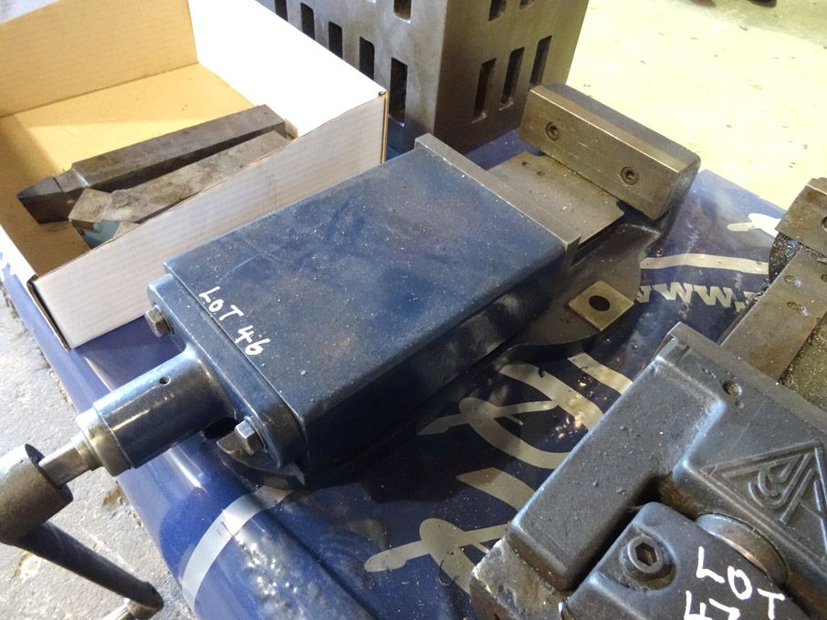150mm machine vice