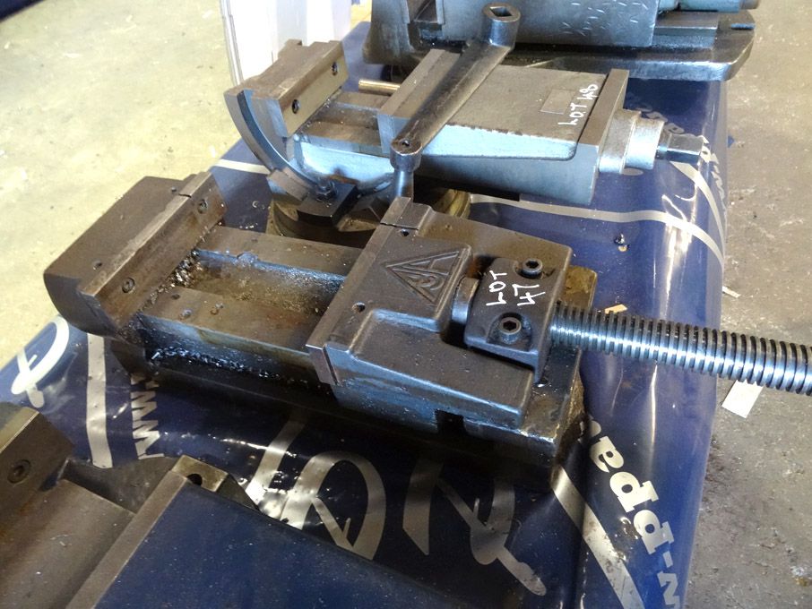 RJH 150mm machine vice