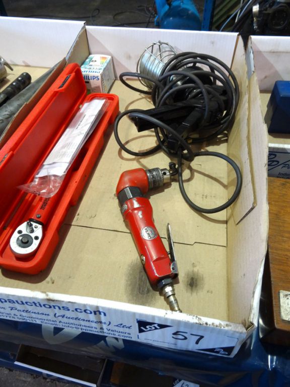 Teng Tools 19-110 Nm torque wrench, Clarke pneumat...