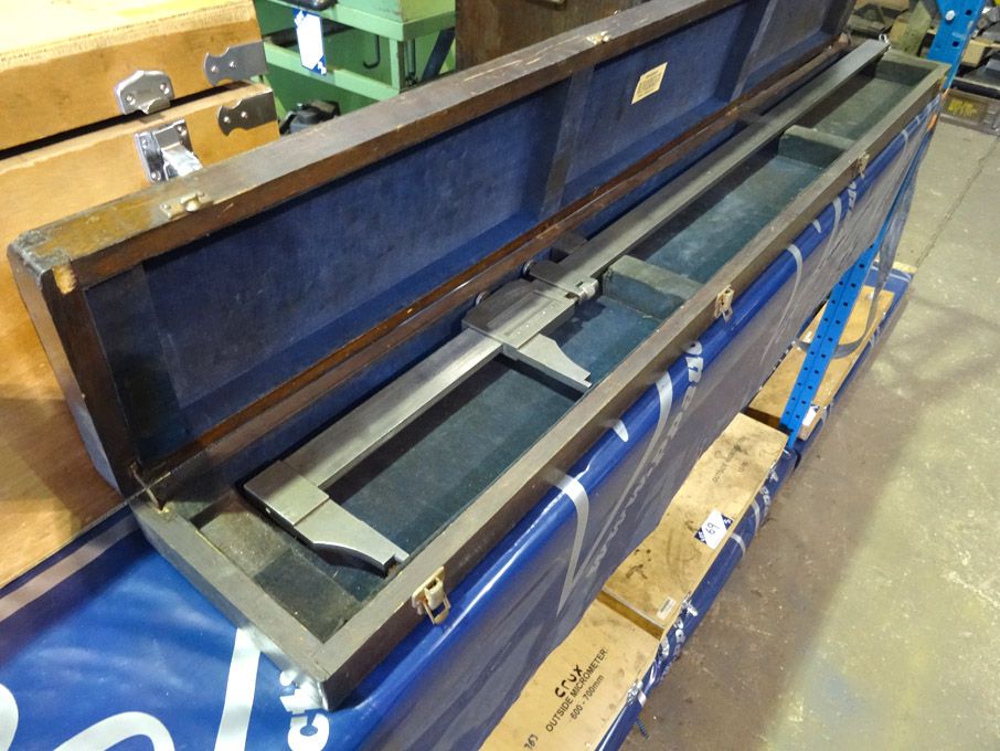 Benson 50" vernier caliper in case