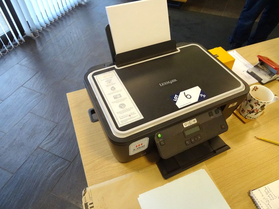 Rexel HS.60 A4 paper shredder, Lexmark Impact S305...