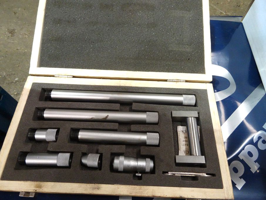 Linear 50-600mm inside micrometer in wooden case