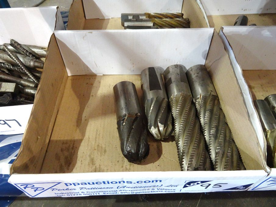 2x 2" dia long series ripper end mills, 2x 2" dia...