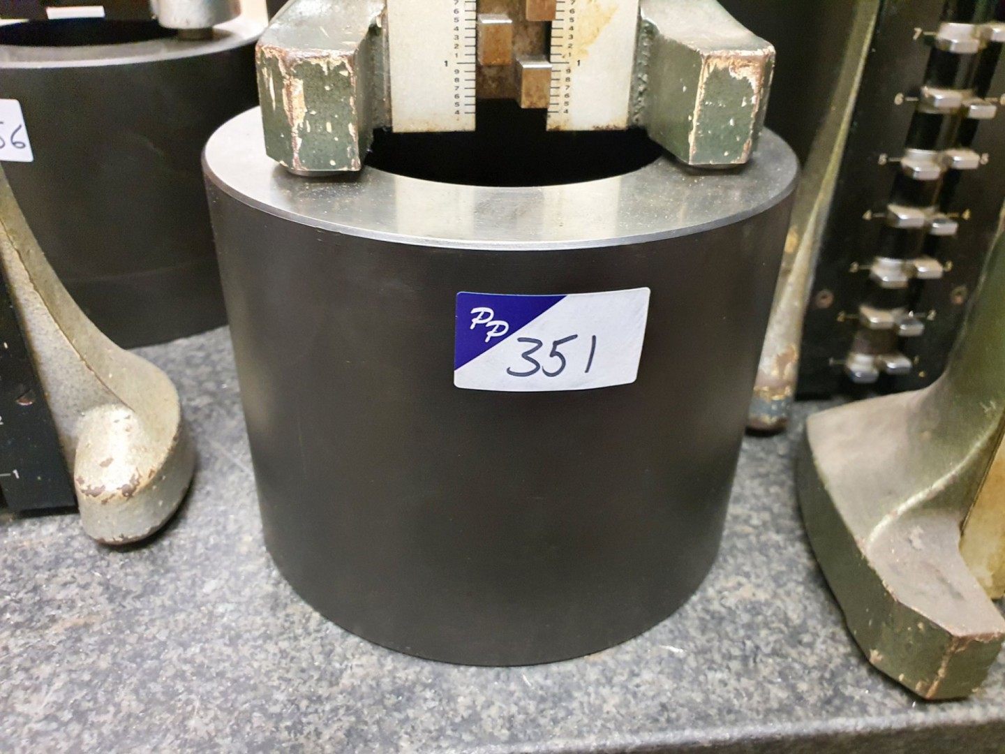 6" riser block