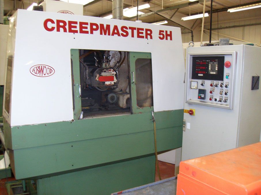 Abwood Creepmaster 5M CM5H Creepfeed Grinder, 7.5k...