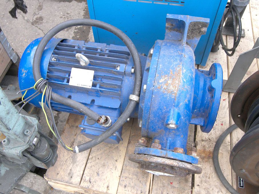 Lovwara motor / pump, 12kW @ 2915rpm