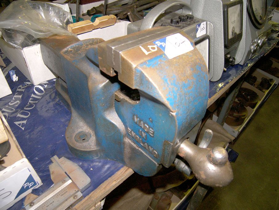 Record No23 4" bench vice