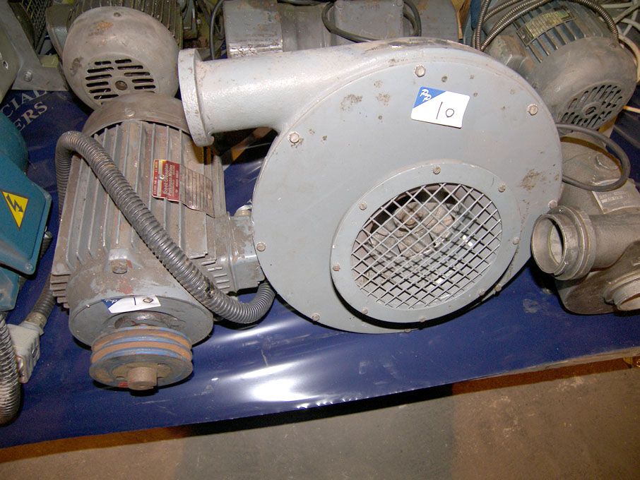 Brook Crompton 3 phase motor, 2.2kW @ 1420rpm & 3x...