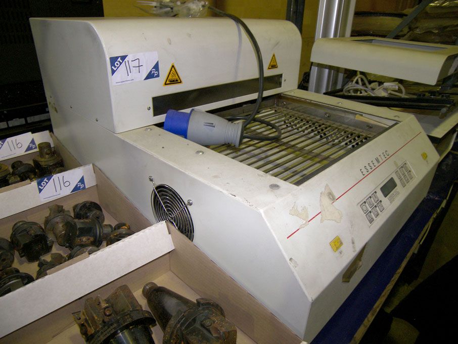 Essemtec reflow system, variable temperature, digi...