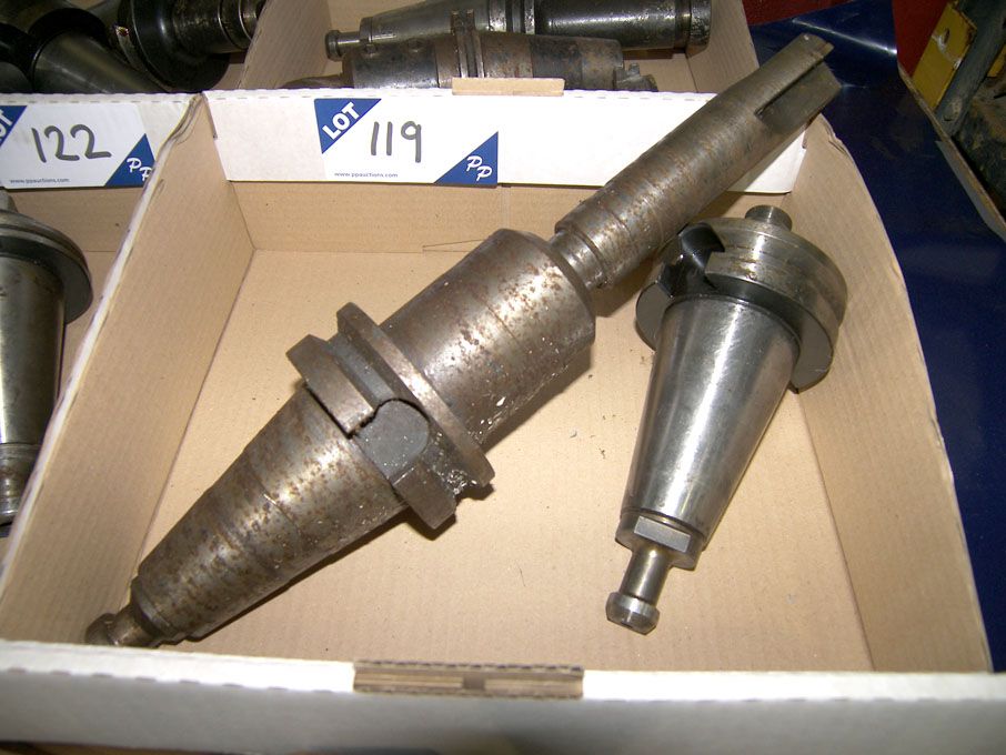 2x 50 int tool holders