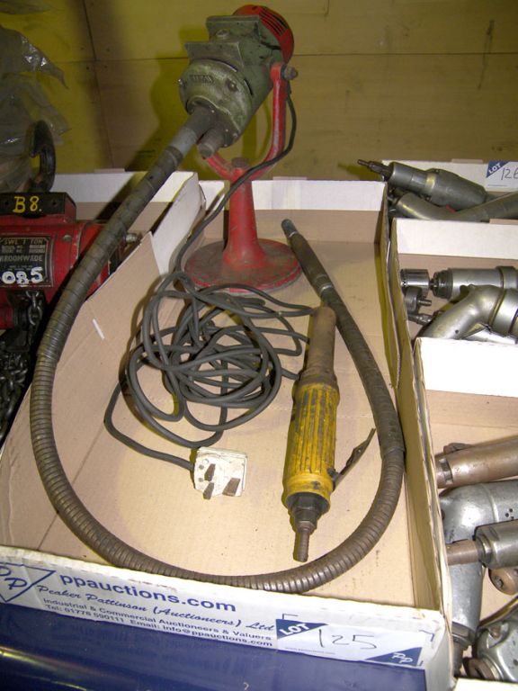Wolf 240v flexible drilling head