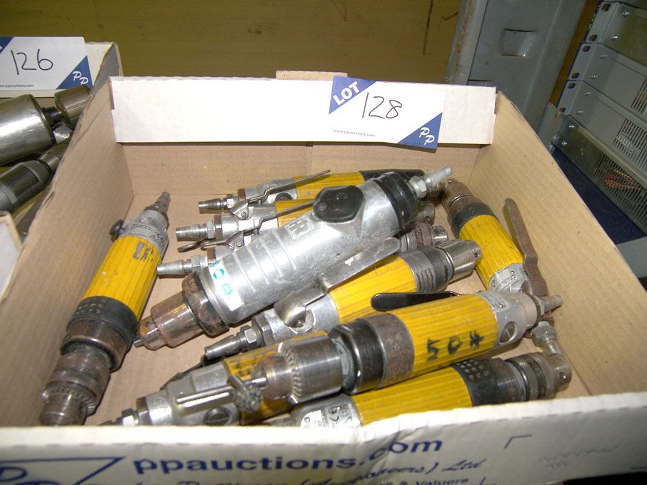 10x Atlas Copco pneumatic tools