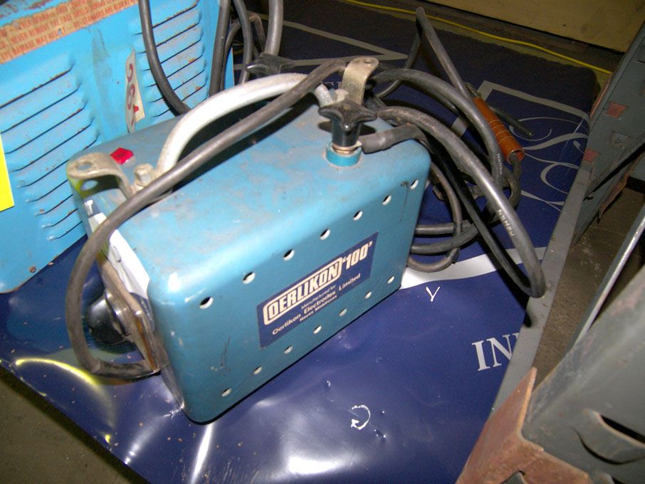 Oerlikon 100 welding power source