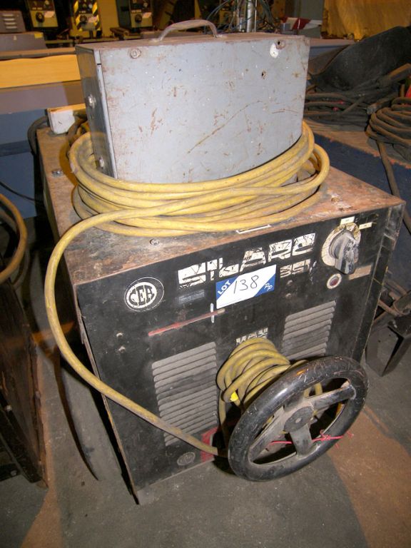 CEA STL ARC 35 welder