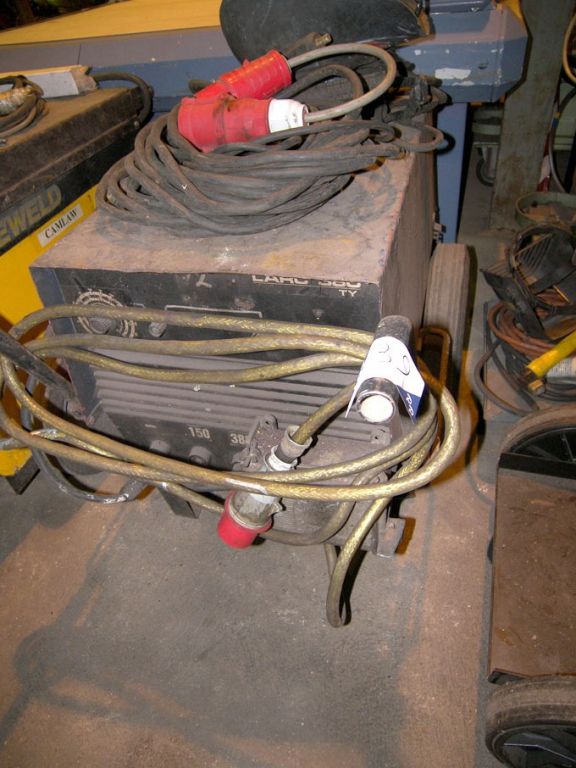 LARC 380 TY welder, 380A