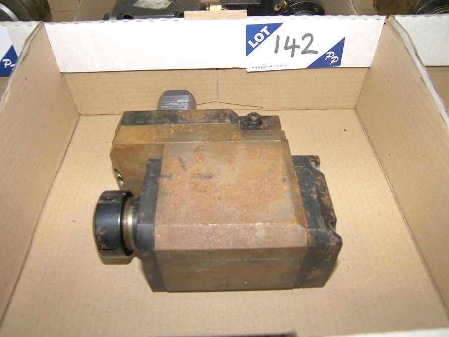 Live tool right angle collet holder, 16mm 'T' driv...