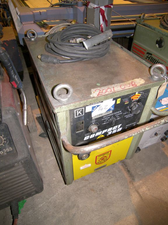 Fronius Compact 350 welder built in wire feed, 350...
