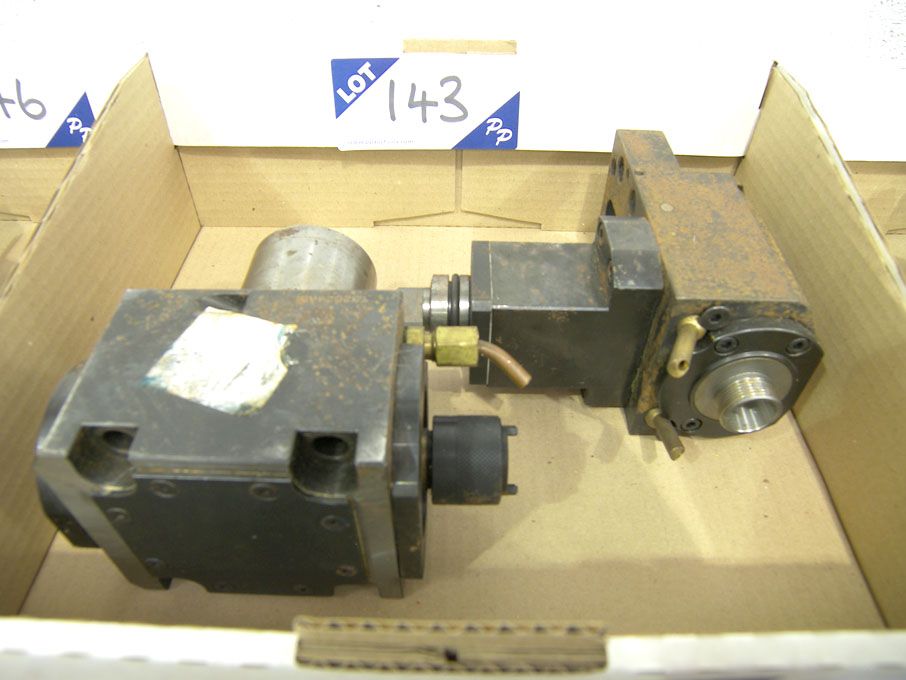 T32024A01 live tool right angle tool holder, 16mm...