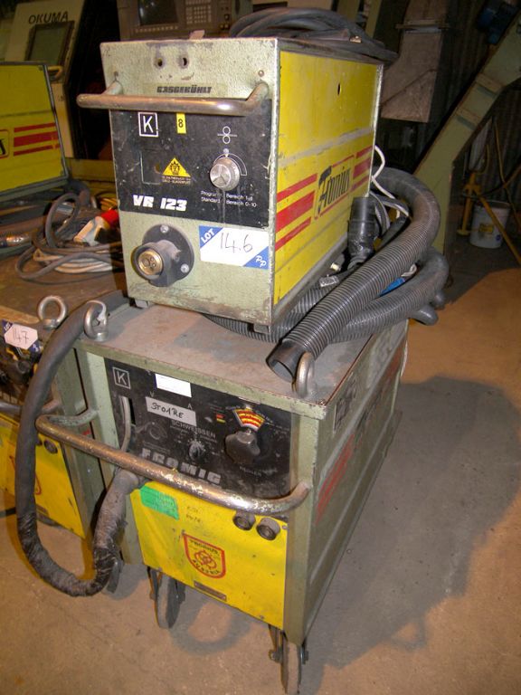 Fronius Fromig 350 mig welder with VR123 wire feed...