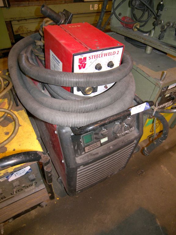 Murex Transmig 353 mig welder with MSW Steeleweld...