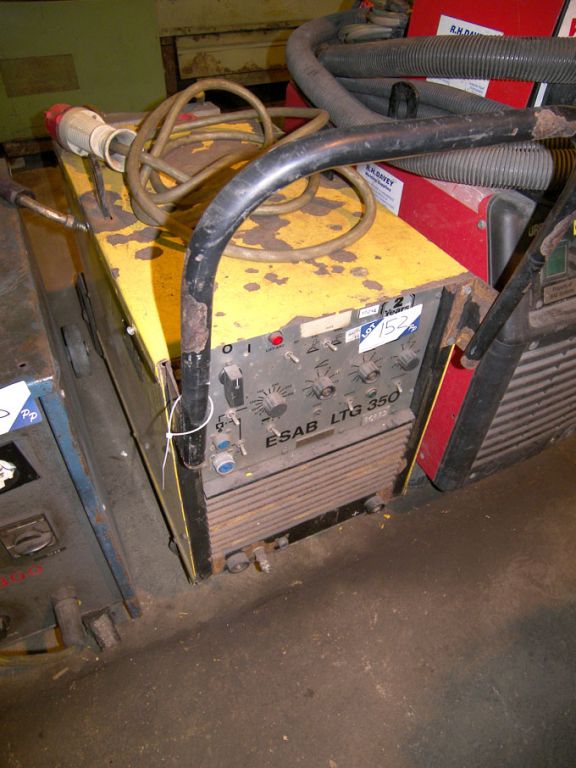 ESAB LTG350 welder, 350A