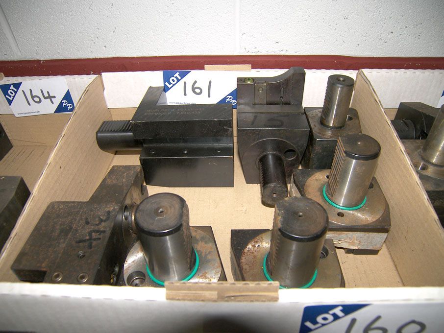 Qty various B4-40x25/25x44 etc tool holders