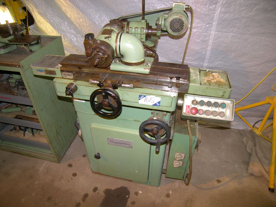 Junger Maskin tool & cutter grinder with tool cabi...