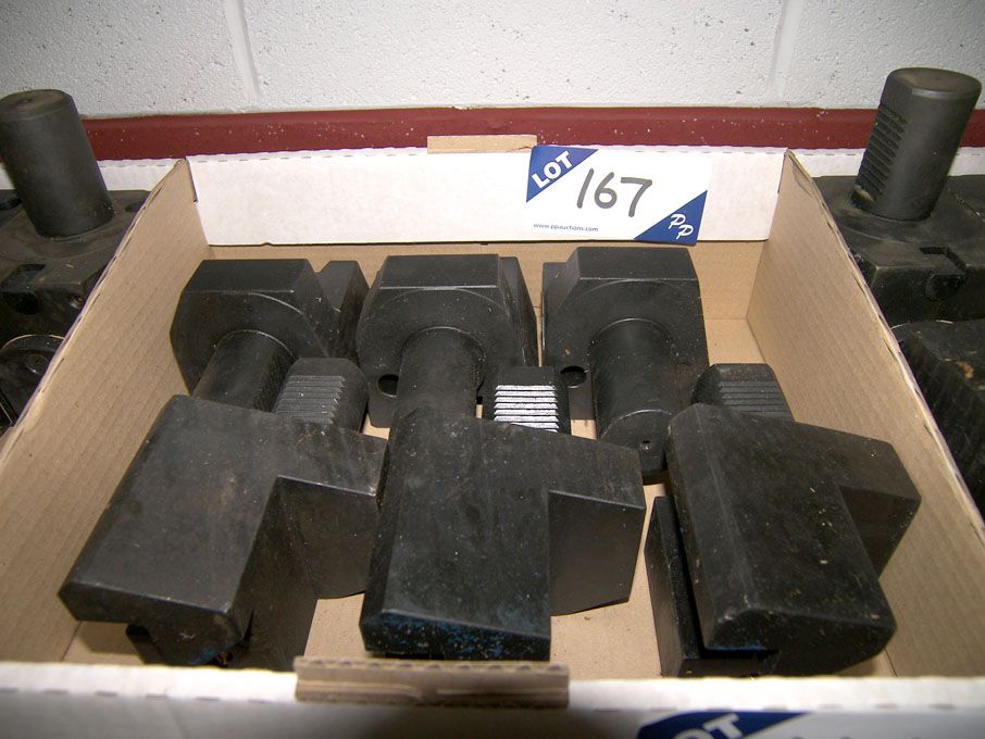 6x Bristol Tool tool holders (Hitachi Seiki)
