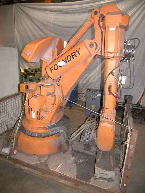 ABB IRB6400M94A 6 axis robot