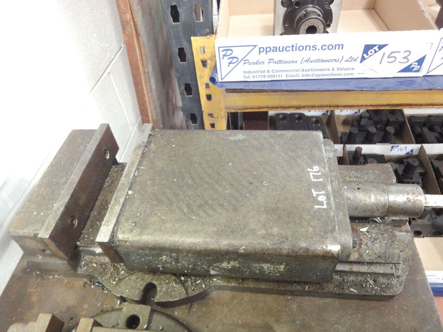 200mm machine vice
