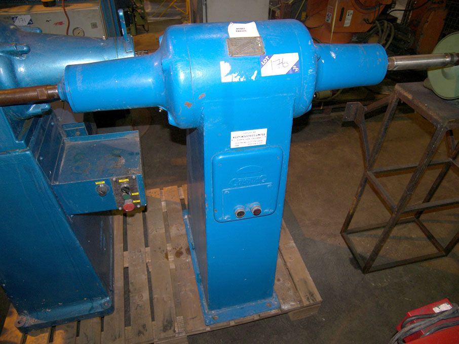 Canning 1612 twin spindle polishing wheel