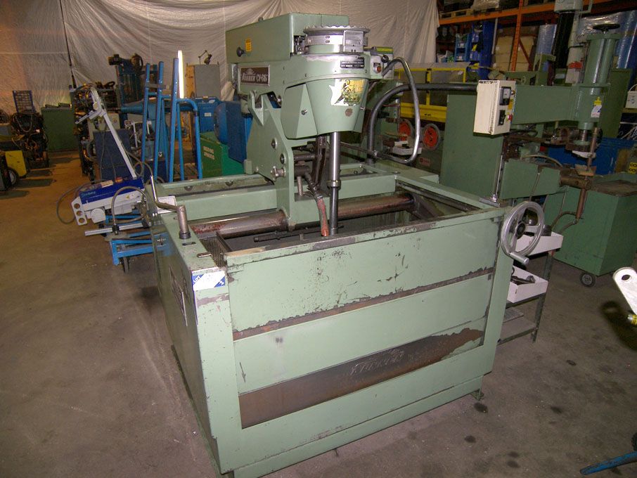 Sunnen CV616H Cylinder King vertical honing machin...